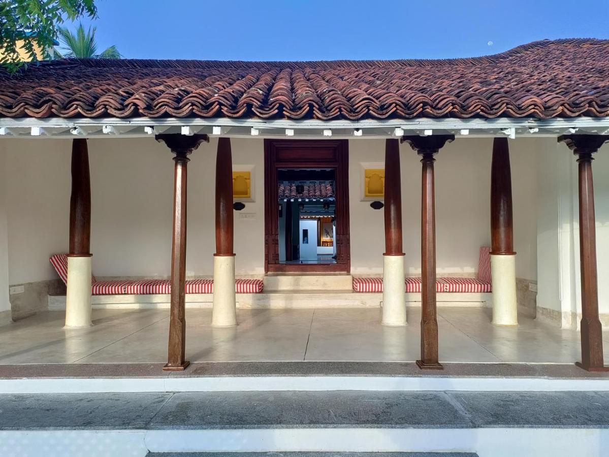 Mangala Heritage By Luxunlock Private Villas Tirukkannapuram Exterior foto