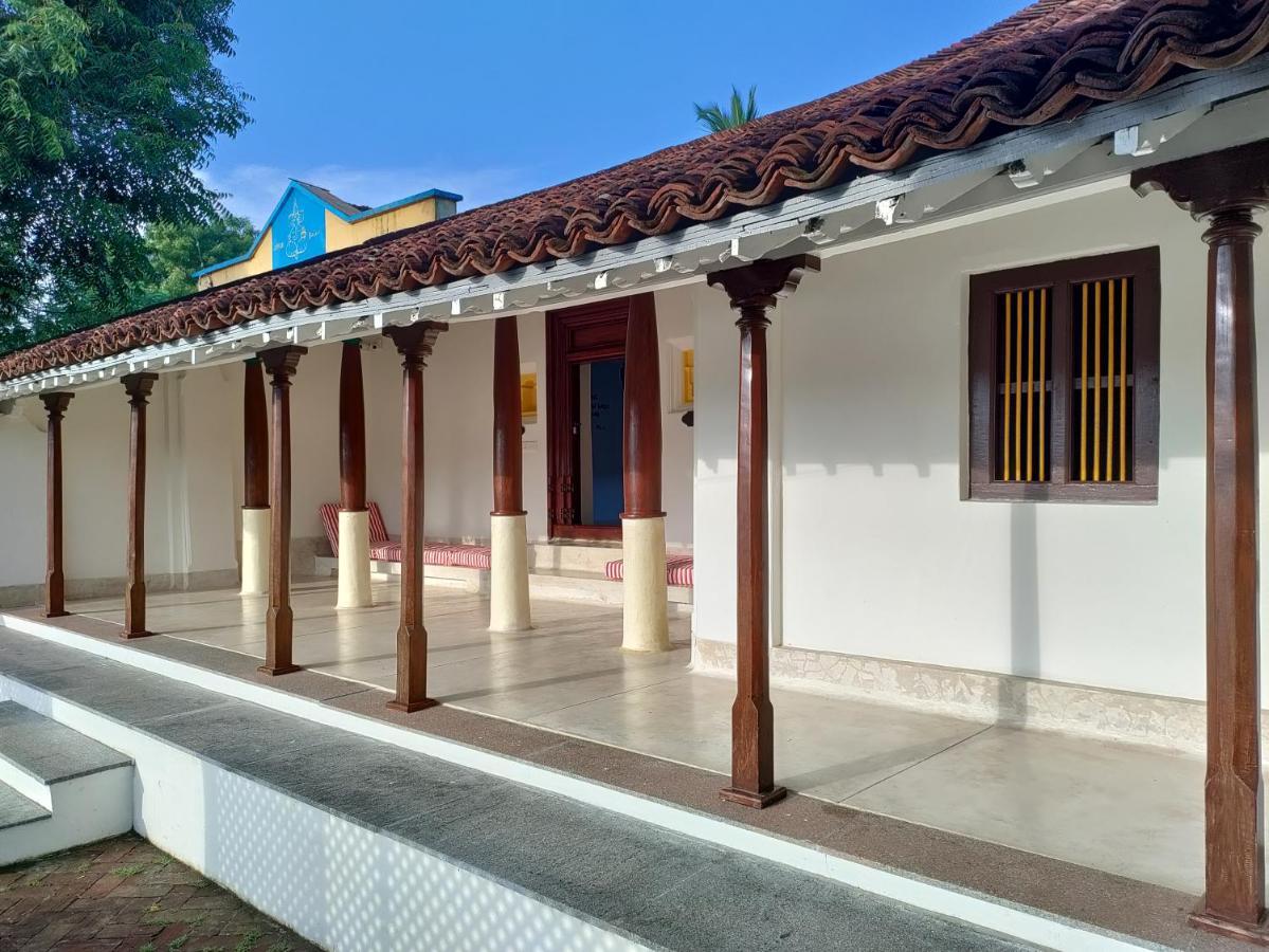 Mangala Heritage By Luxunlock Private Villas Tirukkannapuram Exterior foto