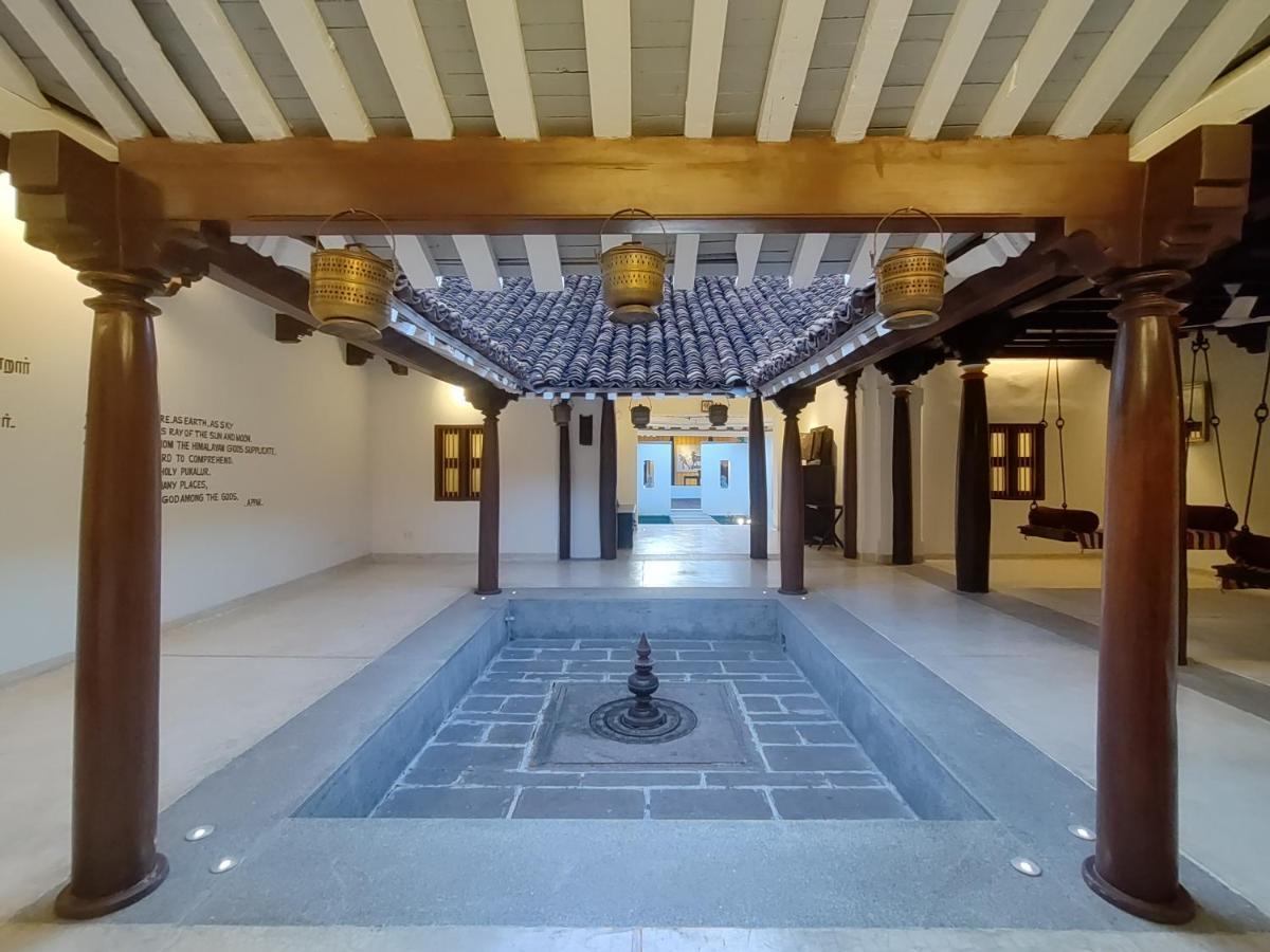 Mangala Heritage By Luxunlock Private Villas Tirukkannapuram Exterior foto