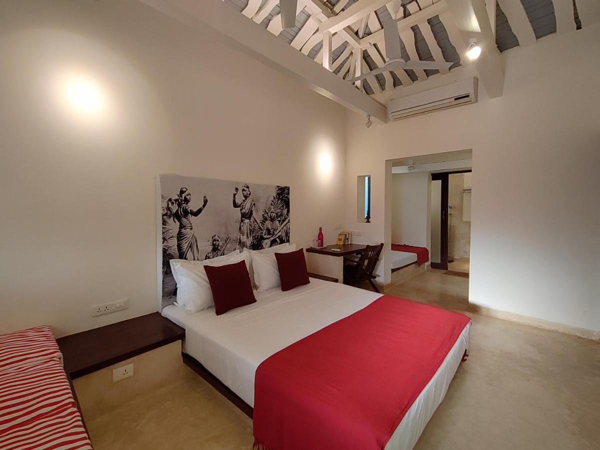Mangala Heritage By Luxunlock Private Villas Tirukkannapuram Exterior foto