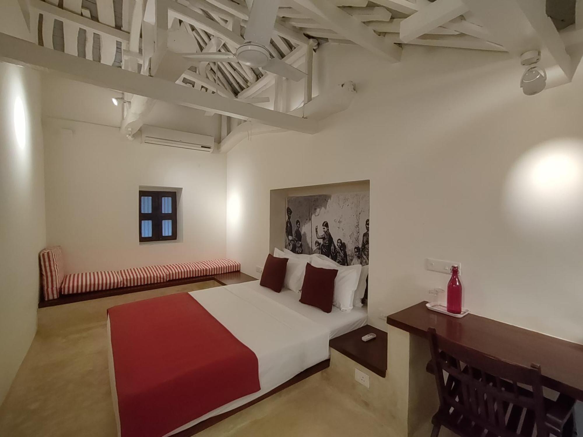 Mangala Heritage By Luxunlock Private Villas Tirukkannapuram Exterior foto