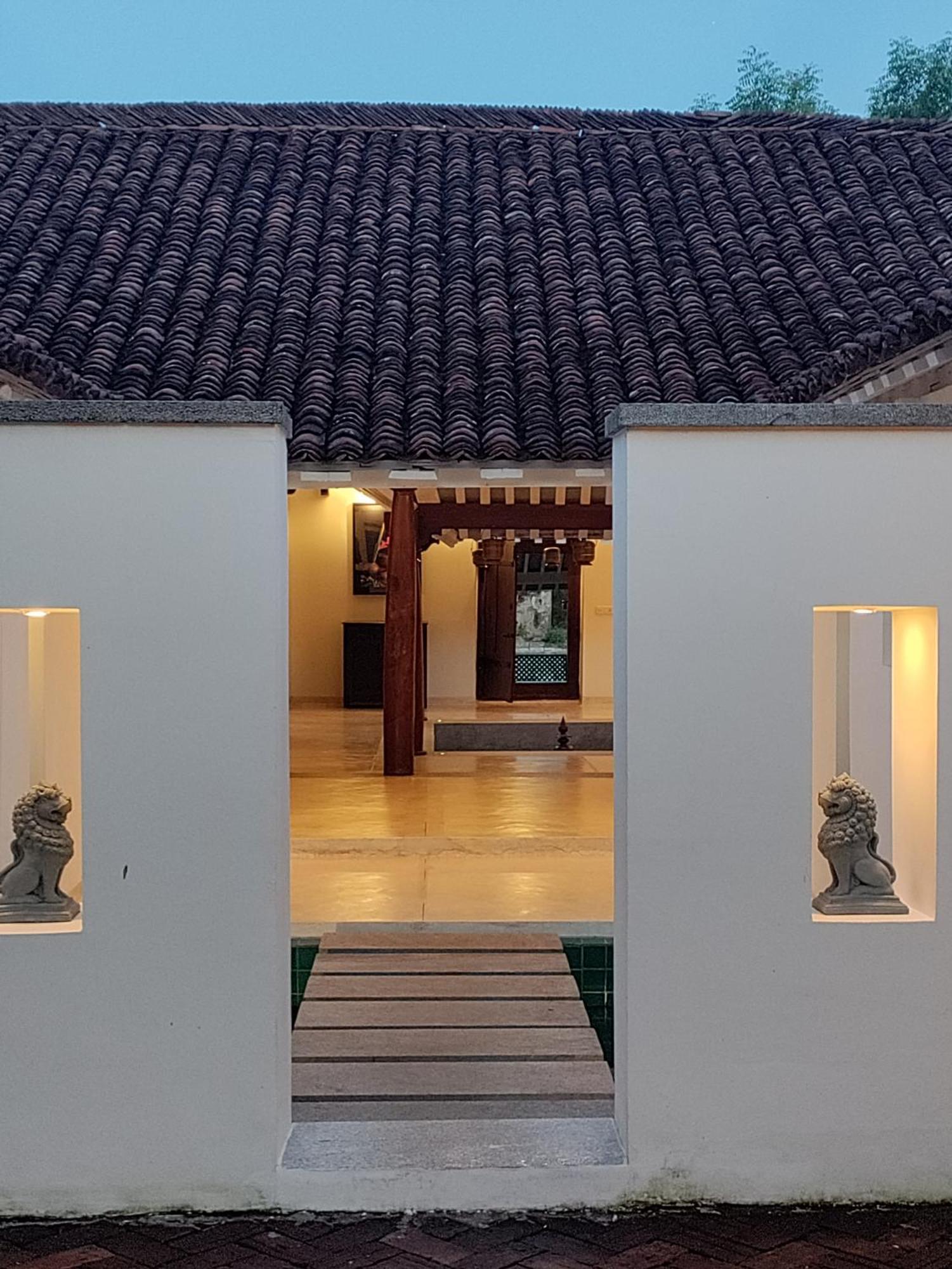 Mangala Heritage By Luxunlock Private Villas Tirukkannapuram Exterior foto