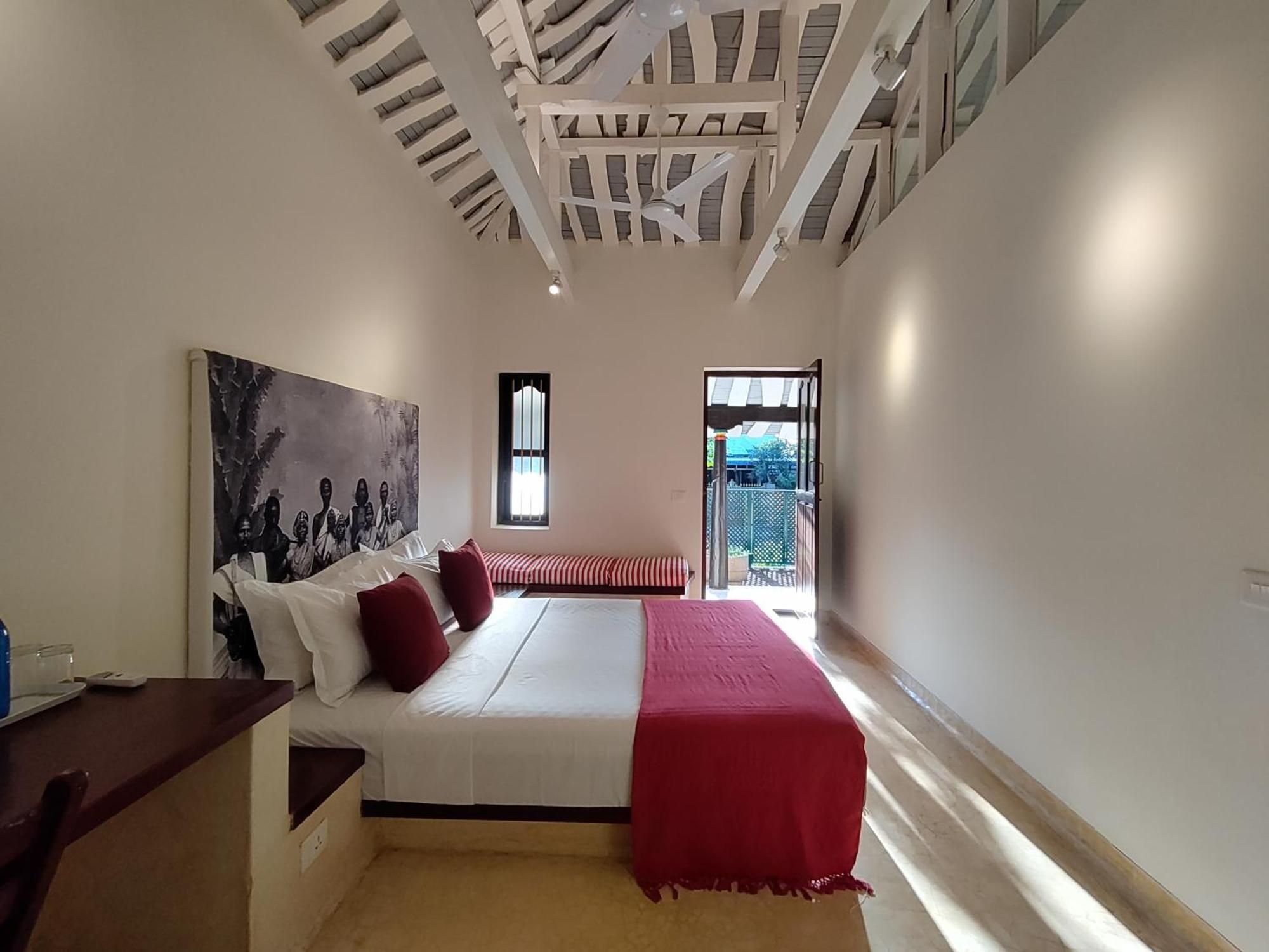 Mangala Heritage By Luxunlock Private Villas Tirukkannapuram Exterior foto