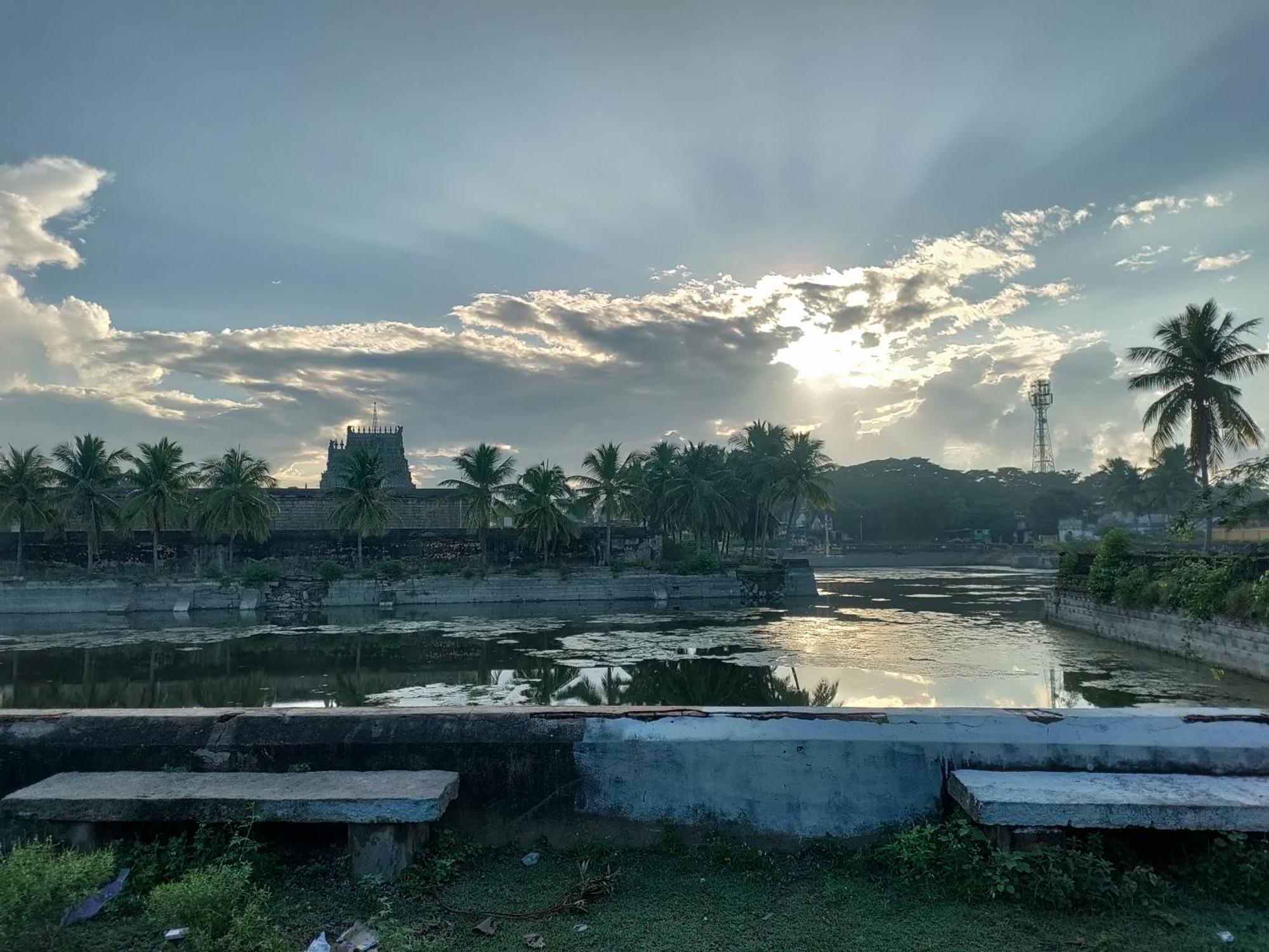 Mangala Heritage By Luxunlock Private Villas Tirukkannapuram Exterior foto